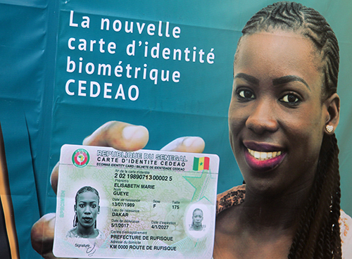 Carte d'identité